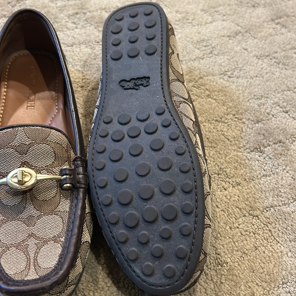 Coach loafers. - Picture 2 of 3
